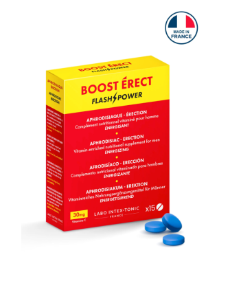 Stimulant homme Boost Erect 15 comprimés 